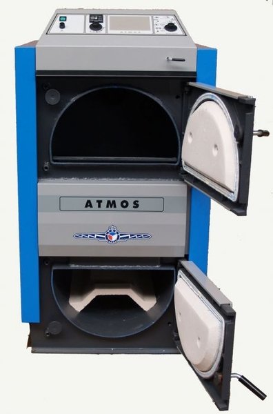Котел твердотопливный ATMOS  DC 15 E в Новосибирске