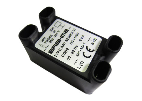 Блок контроля пламени BRAHMA AR1 S01 18211000 220В/2ВА/50Гц арт. 5020028 (3-19-8604)