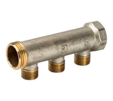 Коллектор 3 выхода LUXOR CP 403 3/4''х(24х19)М (68532700) в Новосибирске Коллектор 3 выхода LUXOR CP 403 3/4''х(24х19)М (68532700) в Новосибирске