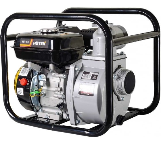 Мотопомпа HUTER MP-80 в Новосибирске Мотопомпа HUTER MP-80 в Новосибирске