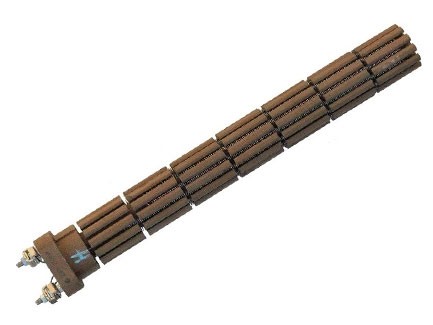 Сухой керамический ТЭН S-Tank 2,4 кВт (две ступени по 1.2 kW каждая)