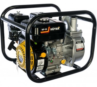 Мотопомпа HUTER MP-50