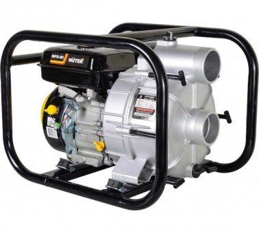 Мотопомпа HUTER MPD-80 для грязной воды