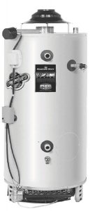 Газовый накопительный водонагреватель Bradford White 80T-199-3N в Новосибирске