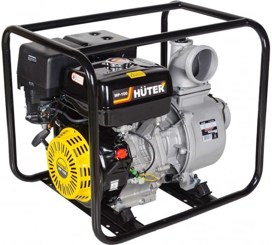 Мотопомпа Huter MP-100 в Новосибирске Мотопомпа Huter MP-100 в Новосибирске