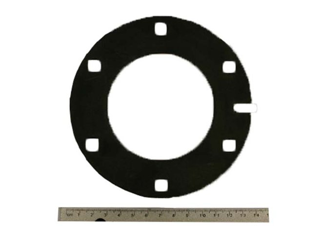 Прокладка электротена Dn 135x80x5 мм., HLE арт. 55412023 (3-01-0960X) в Новосибирске