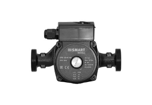 Насос циркуляционный Smart Install CPS 25-40 180мм 65Вт 1x230В 50Гц с гайками в Новосибирске Насос циркуляционный Smart Install CPS 25-40 180мм 65Вт 1x230В 50Гц с гайками в Новосибирске
