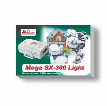 ZONT MEGA SX-300 Light с WEB, GSM сигнализация