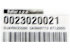 Прокладка фланца (BTL 20, WSG 20 New) арт. 23020021 (3-18-0510) в Новосибирске