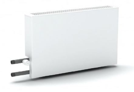 Конвектор настенный концевой Универсал ТБ-С КСК 20 (средней глубины) 1.716кВт двухтр с т/клапаном (пр) Danfoss 013G1810 бок/п НР 3/4" лев ТЗПО