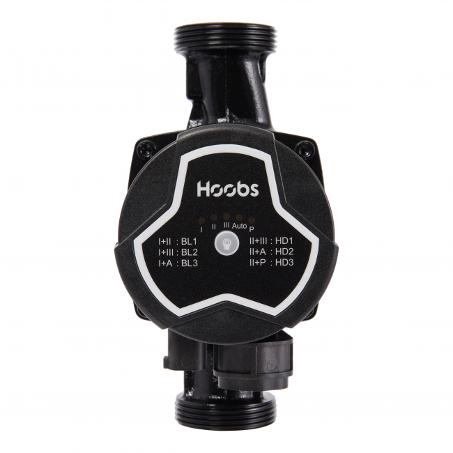 Насос циркуляционный Hoobs CTA 25-75 180мм 60Вт (с гайками) 