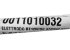 Электрод поджига правый (BT120DSG, WBO 240) арт. 11010032 (3-18-0930) в Новосибирске Электрод поджига правый (BT120DSG, WBO 240) арт. 11010032 (3-18-0930) в Новосибирске