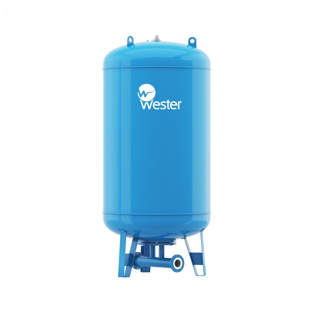 Гидроаккумулятор WESTER WAV 500л 10 бар  DN65 PK с прох. к/ф в Новосибирске