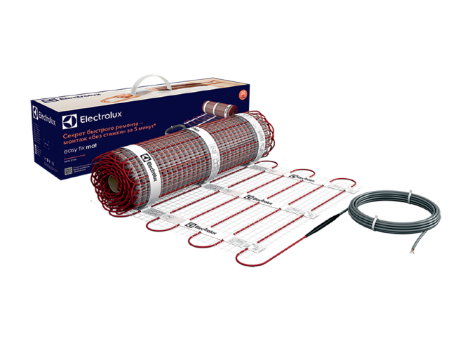 Мат нагревательный Electrolux EEFM 2-150-3 (комплект теплого пола) в Новосибирске Мат нагревательный Electrolux EEFM 2-150-3 (комплект теплого пола) в Новосибирске