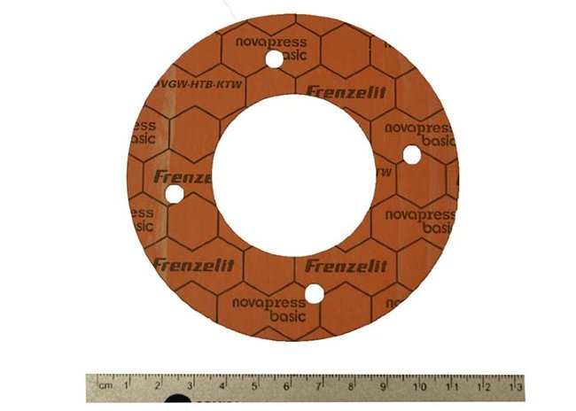 Прокладка d 107mm тол. 1mm арт. 55700028 (3-01-1215X) в Новосибирске