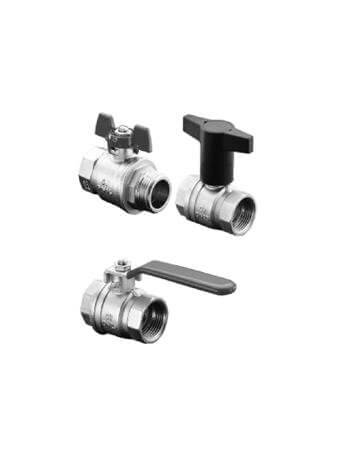 Кран шаровой Oventrop Ду 40 1 1/2" в Новосибирске