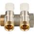 Коллектор распределительный STOUT 1", 2 отвода 3/4"ЕК (SMB 6851 013402) в Новосибирске Коллектор распределительный STOUT 1", 2 отвода 3/4"ЕК (SMB 6851 013402) в Новосибирске