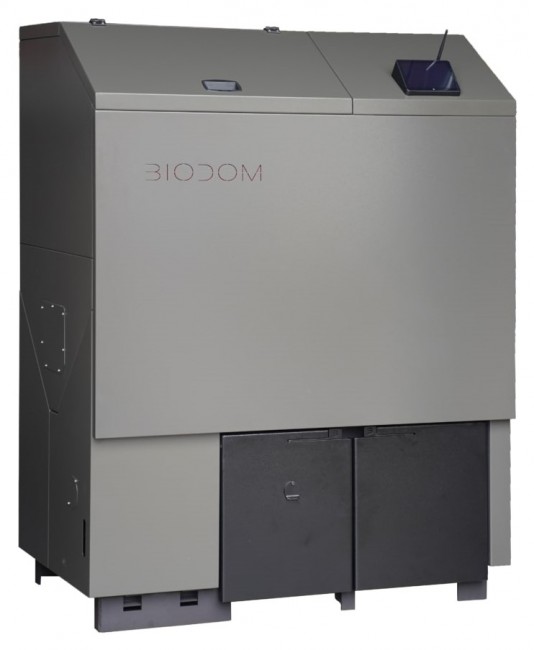 Пеллетный котел BIODOM 77 в Новосибирске