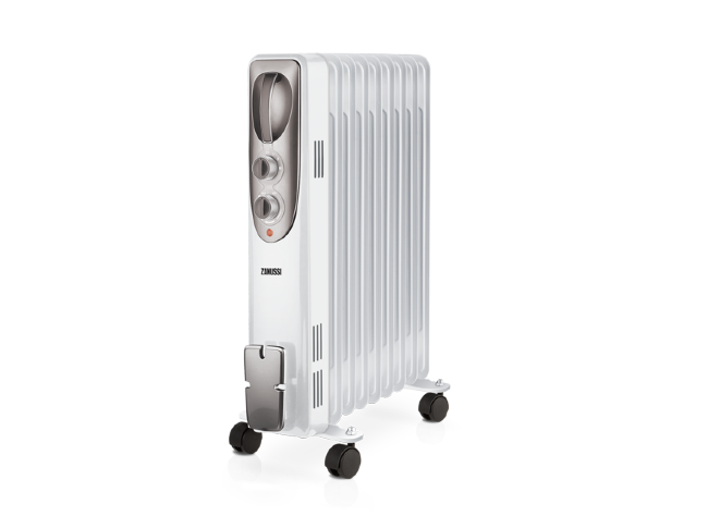 Масляный радиатор Zanussi ZOH/ES-09W в Новосибирске