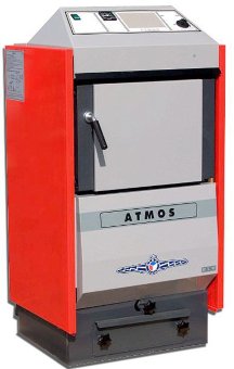 Котел твердотопливный ATMOS D 15