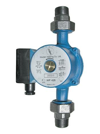 Циркуляционный насос Wester Heating WP- 732 (WCP 32-70 (2"-1"1/4) (с гайками)) в Новосибирске