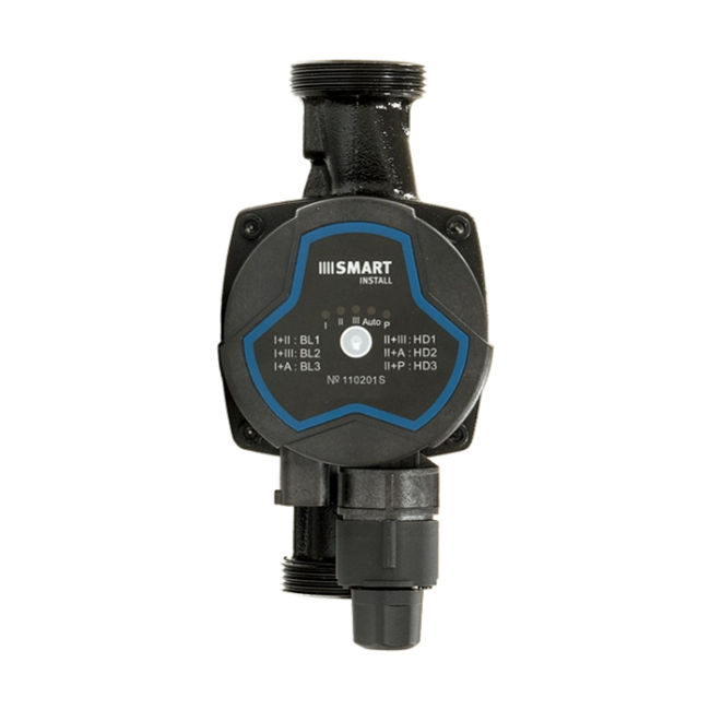 Насос циркуляционный Smart Install CPA 25-40 180мм 19Вт 1x230В 50Гц с гайками Насос циркуляционный Smart Install CPA 25-40 180мм 19Вт 1x230В 50Гц с гайками