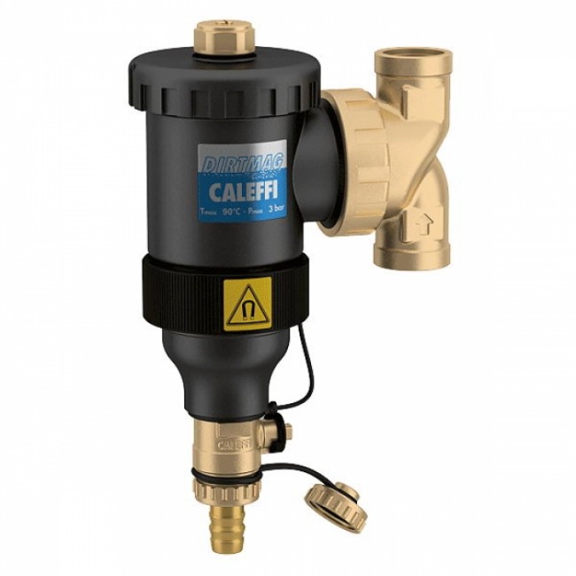 Грязеуловитель пласт. магнитный DIRTMAG 3/4" Caleffi, арт.545305 в Новосибирске