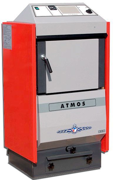 Котел твердотопливный ATMOS D 20 в Новосибирске