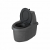 Торфяной туалет ЭкоПром Rostok Комфорт гранит