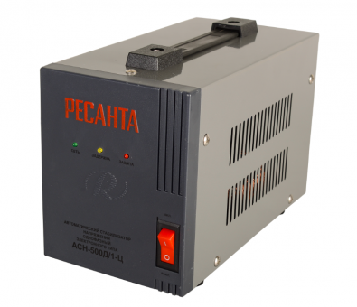 Стабилизатор напряжения Ресанта АСН-500Д/1-Ц