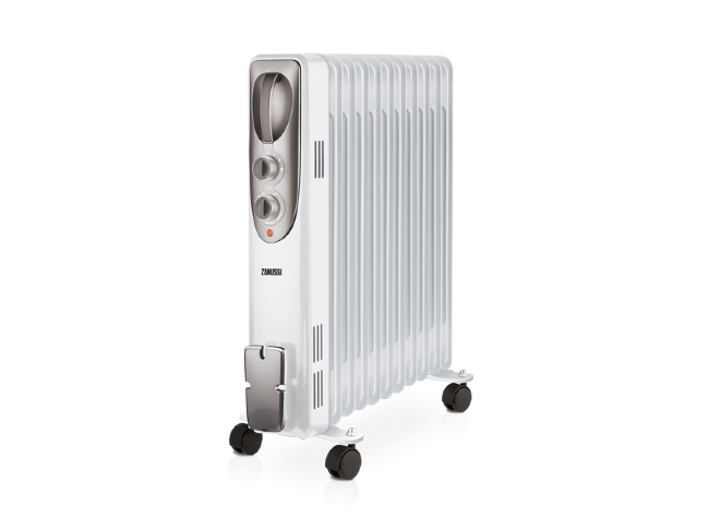 Радиатор масляный Zanussi Loft ZOH/LT-11W 2200W (11 секций) в Новосибирске