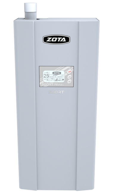 Котел отопительный электрический c GSM-модулем ZOTA Smart-4.5 кВт Котел отопительный электрический c GSM-модулем ZOTA Smart-36 кВт в Новосибирске