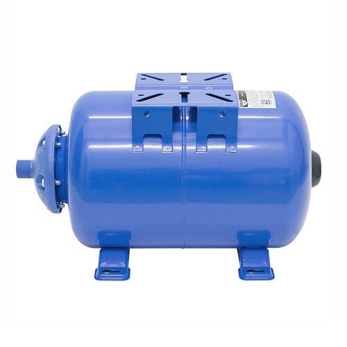Гидроаккумулятор Zilmet ULTRA-PRO EVO - 50л (PN10, горизонтальный, мембрана.бутил, фланец полимер) в Новосибирске