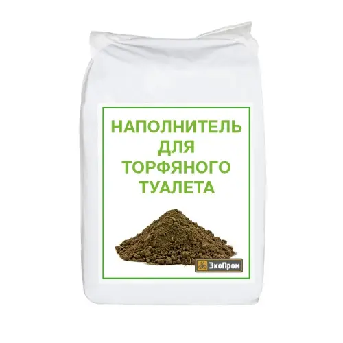 Наполнитель торфяной для Биотуалетов ЭкоПром 20л