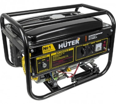 Портативный бензогенератор HUTER DY3000LX