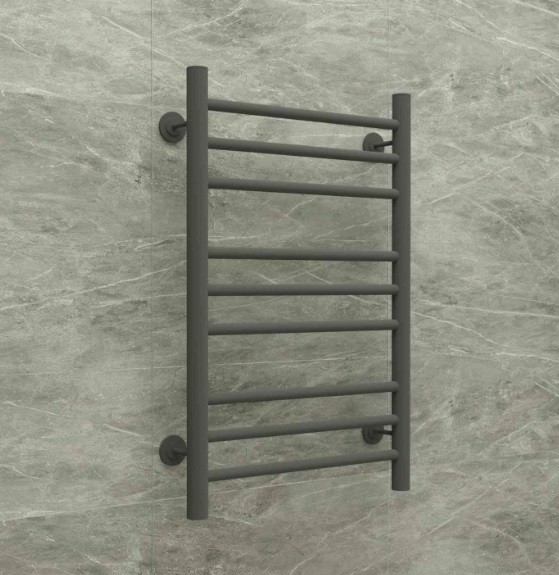 Полотенцесушитель стальн. V Steel (лесенка) W=500, H=500 (6 перекладин) 1/2"в.р. ТЕРМО ДИЗАИН в Новосибирске Полотенцесушитель стальн. V Steel (лесенка) W=500, H=500 (6 перекладин) 1/2"в.р. ТЕРМО ДИЗАИН в Новосибирске