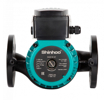 Насос циркуляционный с мокрым ротором Shinhoo BASIC 50-20SF