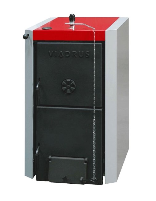 Твердотопливный котел Viadrus Hercules U22 C2 в Новосибирске Твердотопливный котел Viadrus Hercules U22 C2 в Новосибирске