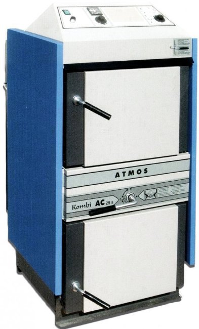 Котел твердотопливный ATMOS AC 35 S в Новосибирске Котел твердотопливный ATMOS AC 35 S в Новосибирске
