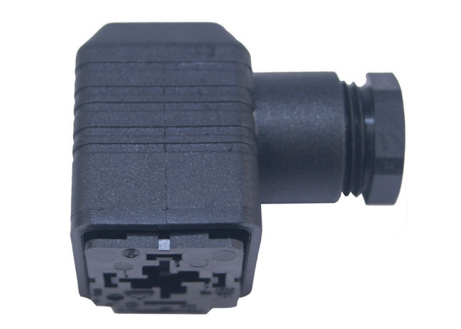 Коннектор 12B NERO ANTISTRAP. арт. 23521 (3-19-0043) в Новосибирске