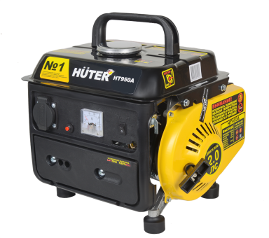 Портативный бензогенератор HUTER HT950A