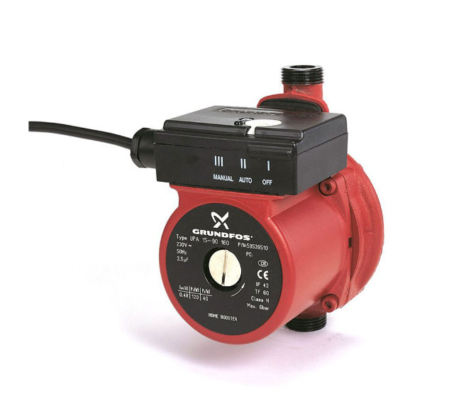 Циркуляционный насос Grundfos UPA 15-90 N (96621403) в Новосибирске Циркуляционный насос Grundfos UPA 15-90 N (96621403) в Новосибирске