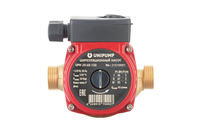 Насос циркуляционный Unipump UPH 20-60 130 в Новосибирске Насос циркуляционный Unipump UPH 20-60 130 в Новосибирске