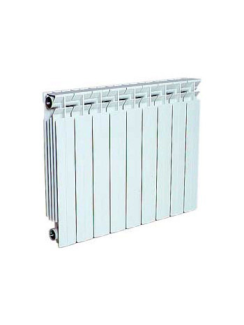 Алюминиевый радиатор Ragall TOP-R 350х7 в Новосибирске