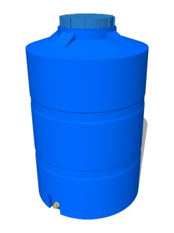 Бак вертикальный для воды AQUAPOL OВ-400