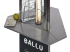 Столик с полимерным покрытием для уличного газового обогревателя Ballu BOGH-T в Новосибирске Столик с полимерным покрытием для уличного газового обогревателя Ballu BOGH-T в Новосибирске