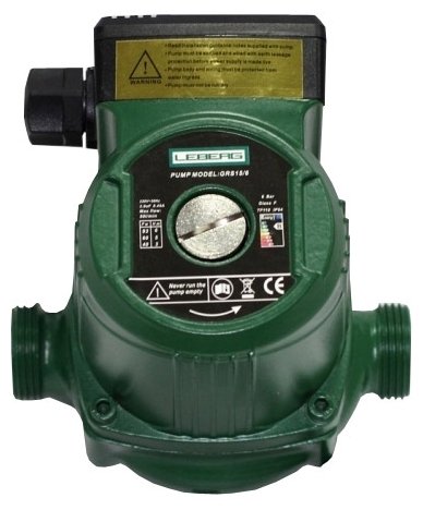 Циркуляционный насос LEBERG GRS25/4 (130mm) в Новосибирске Циркуляционный насос LEBERG GRS25/4 (130mm) в Новосибирске