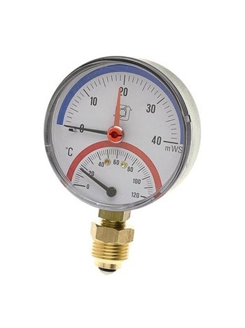 Термоманометр Watts TMAX 4-1/2" в Новосибирске Термоманометр Watts TMAX 4-1/2" в Новосибирске