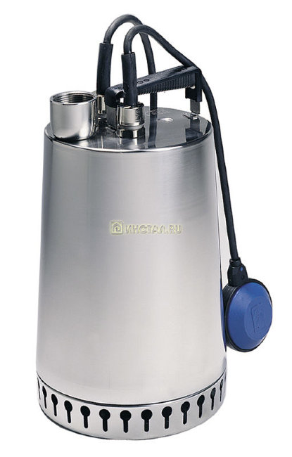 Насос дренажный для чистой воды Grundfos Unilift AP 12.40.04.A3 0,9/0,6 кВт 1,2A 3x400 В 50 Гц (арт. 96023871) в Новосибирске Насос дренажный для чистой воды Grundfos Unilift AP 12.40.04.A3 0,9/0,6 кВт 1,2A 3x400 В 50 Гц (арт. 96023871) в Новосибирске