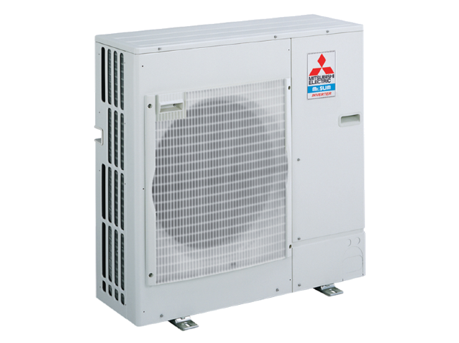 Наружный блок неинверторный для канальных кондиционеров Mitsubishi Electric PU-P140 YHA в Новосибирске